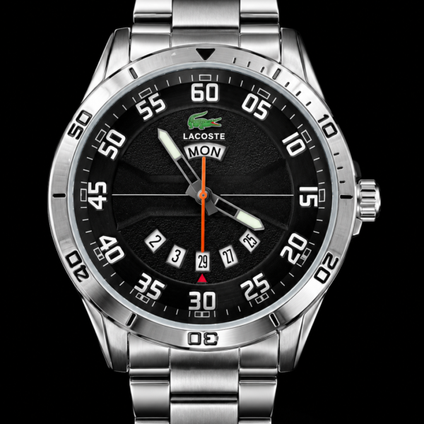 Lacoste – Montre sportive à cadran noir