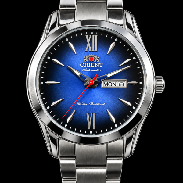 Orient – Montre classique à cadran bleu