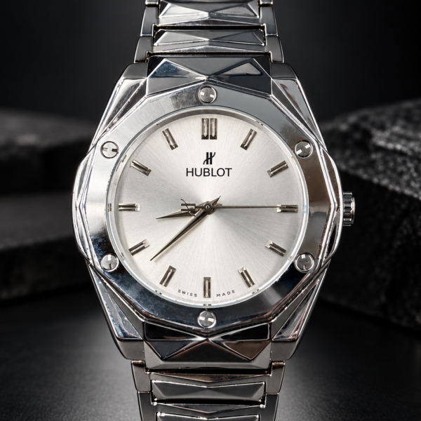 Hublot – Cadran argenté