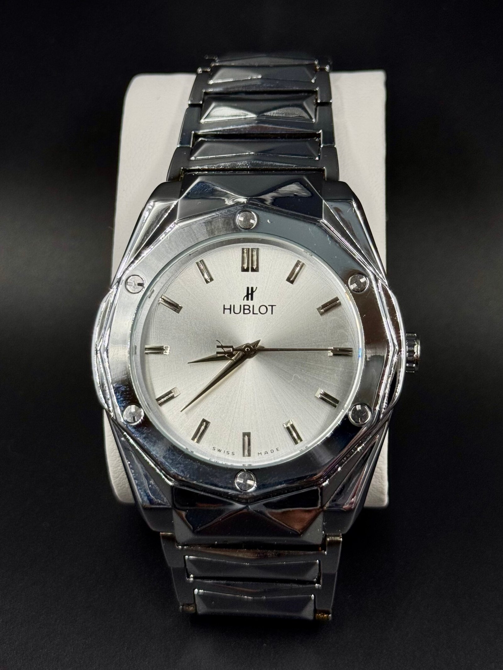Hublot – Cadran argenté – Image 2
